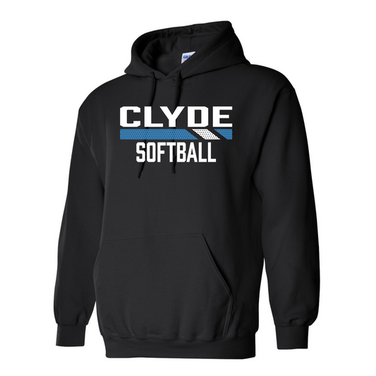 Hooded Sweatshirt - Letter D