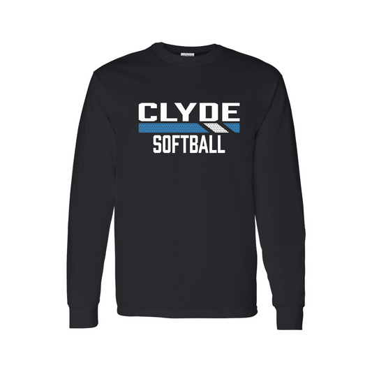 Long Sleeve Tee - Letter F