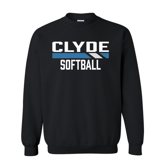 Crew Neck Sweatshirt - Letter G