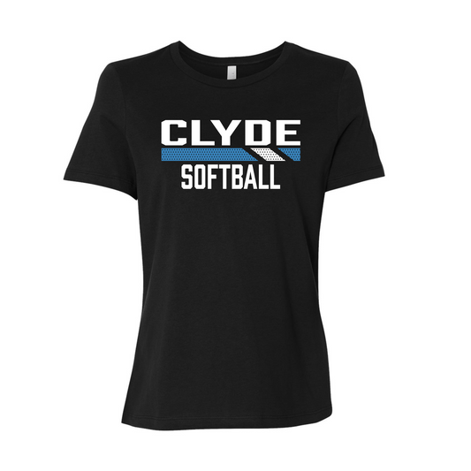 Women's Fit  T-Shirt Letter B