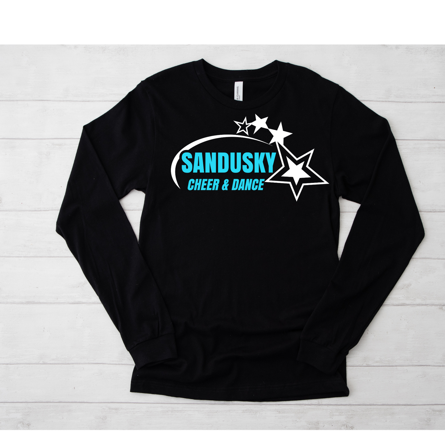 Sandusky Cheer and Dance - BLACK designs