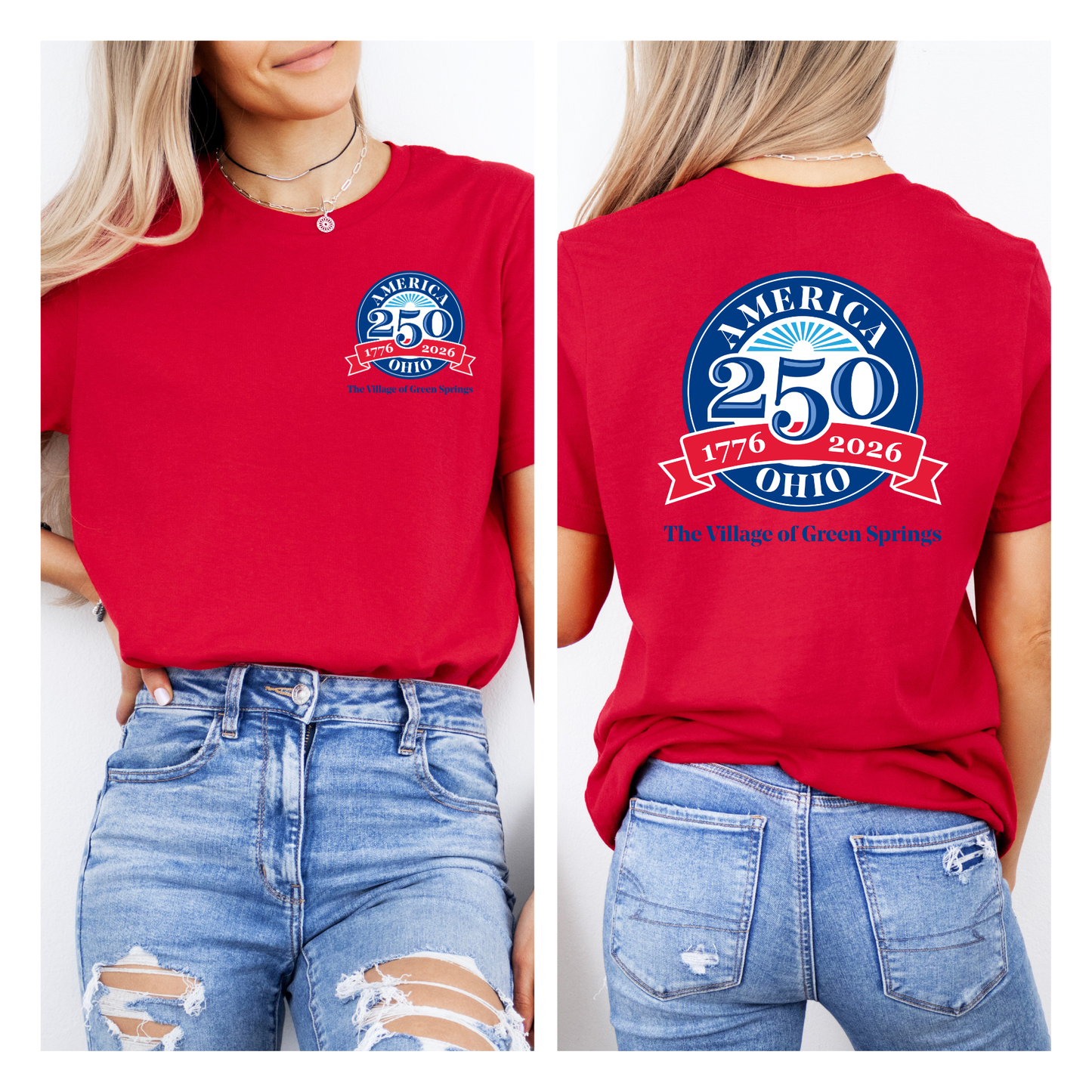 America, OH 250 Years Shirt