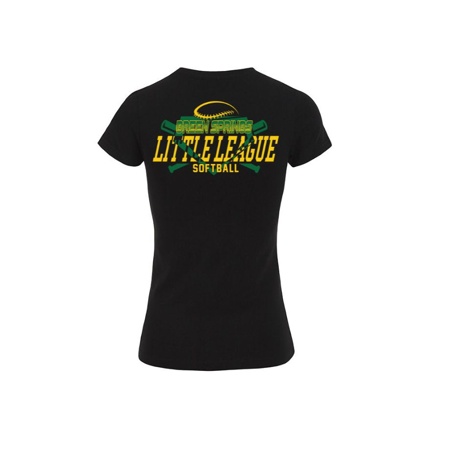 Green Springs Softball Women’s Fit T-Shirt