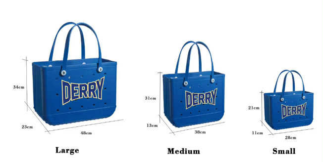 DAMF COMP CHEER EVA TOTE BAG FUNDRAISER ENDS 8/17