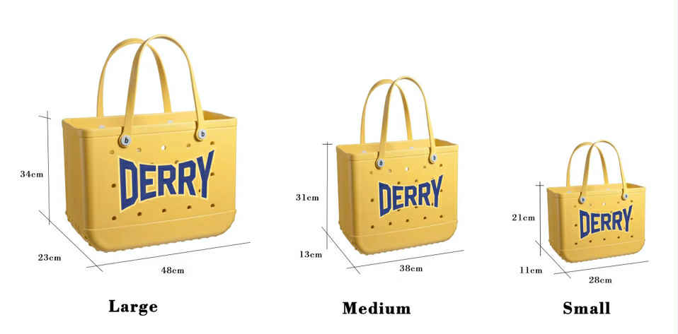 DAMF COMP CHEER EVA TOTE BAG FUNDRAISER ENDS 8/17