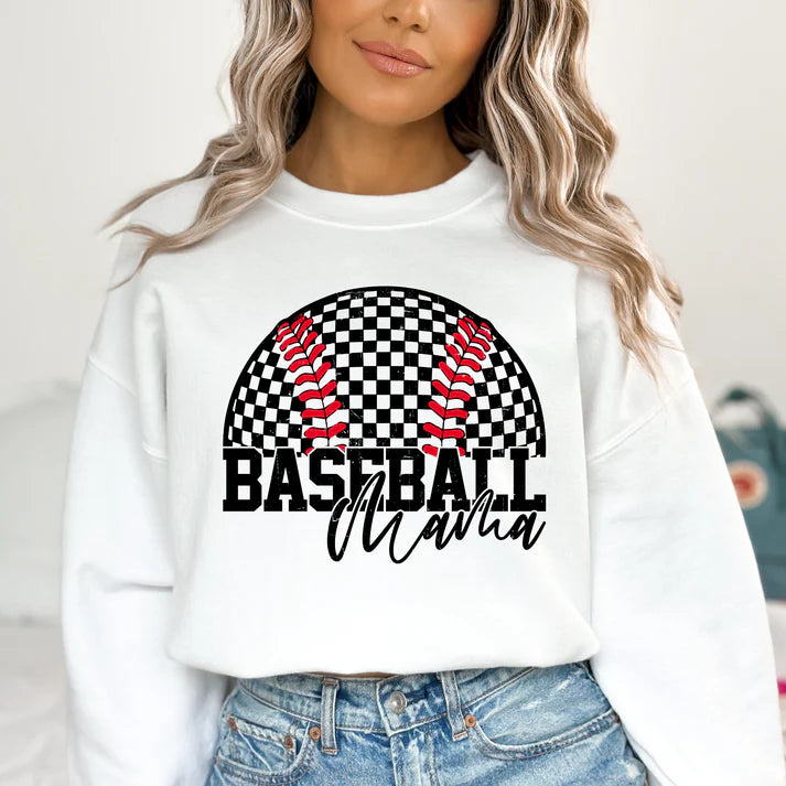 Baseball Mom - Color
