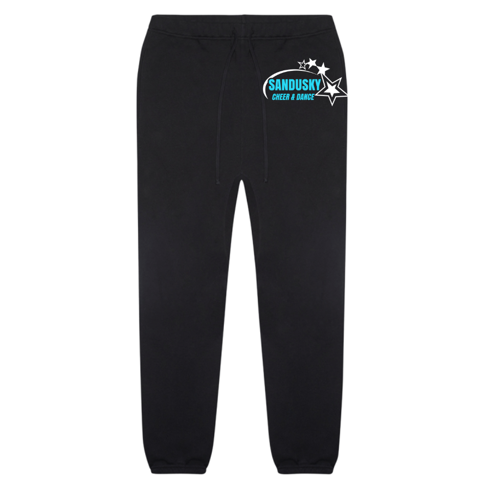 Sandusky Cheer and Dance - BLACK designs