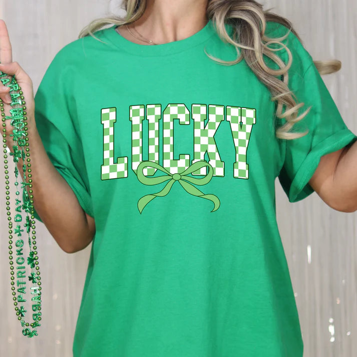 Checkered Lucky