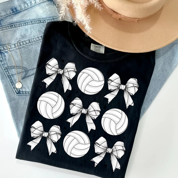 Volleyball and Bows