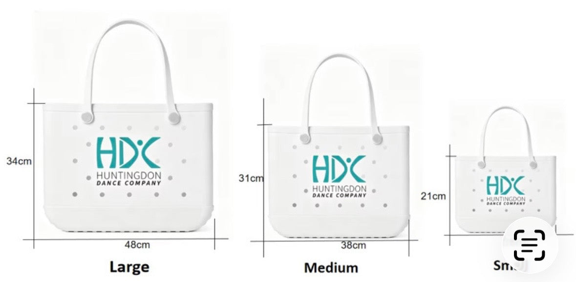 HUNTINGDON DANCE COMPANY TOTE BAG FUNDRAISER - ENDS 09/17