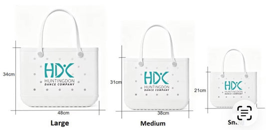 HUNTINGDON DANCE COMPANY TOTE BAG FUNDRAISER - ENDS 09/17