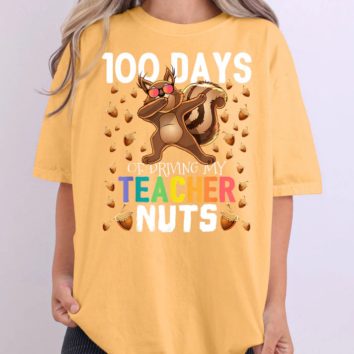 100 Days of School - Driving my Teacher Nuts