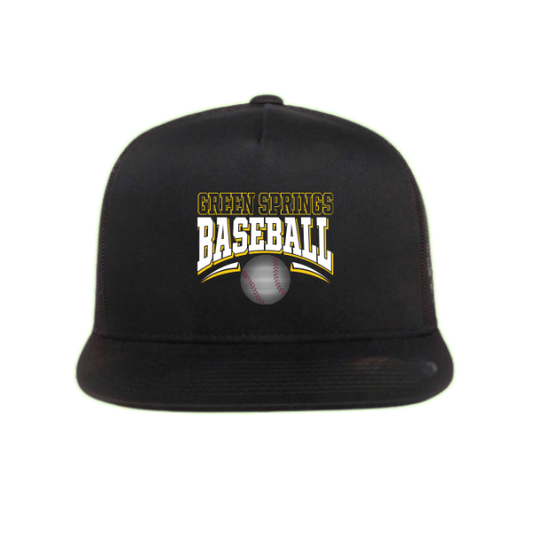 SnapBack Hat Letter K