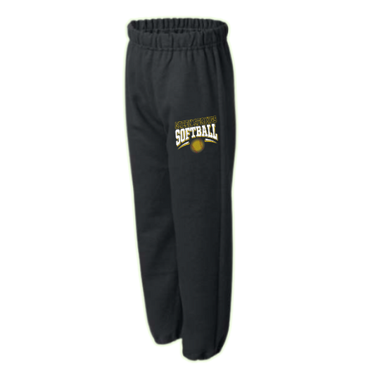 Youth Sweatpants Letter N