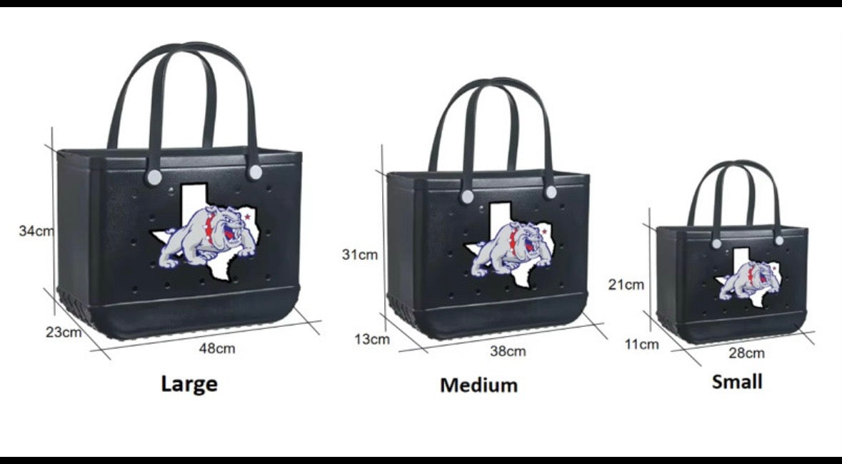 QUITMAN JUNIOR CLASS TOTE BAG FUNDRAISER - ENDS 12/30