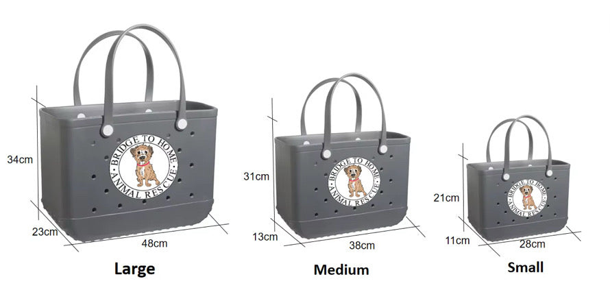 BRIDGE TO ANIMAL HOME RESCUE TOTE BAG FUNDRAISER - STARTS 11/11 - ENDS 12/16