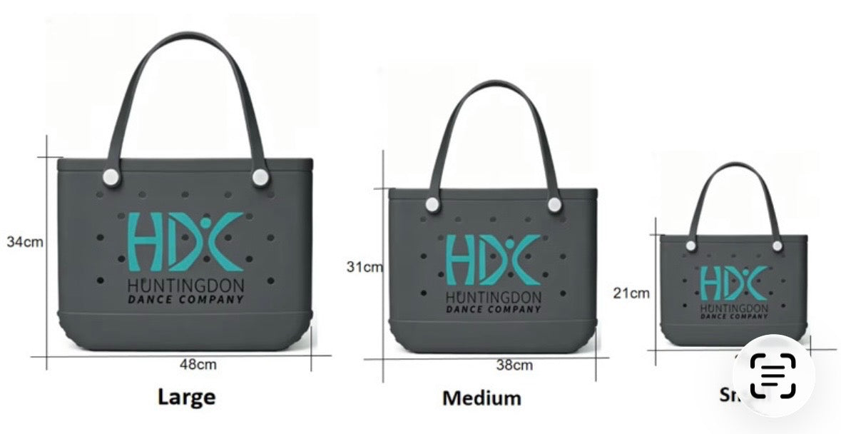 HUNTINGDON DANCE COMPANY TOTE BAG FUNDRAISER - ENDS 09/17