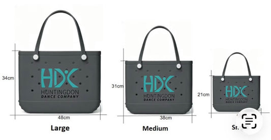 HUNTINGDON DANCE COMPANY TOTE BAG FUNDRAISER - ENDS 09/17
