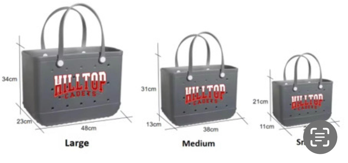 HILLTOP COMMUNITY LITTLE LEAGUE TOTE BAG FUNDRAISER - ENDS 02/12