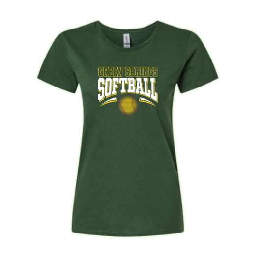 Women’s Fit T-Shirt Letter C