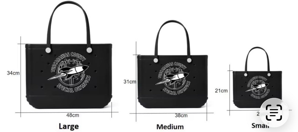 TUSCARAWAS COUNTY SPECIAL OLYMPICS OHIO TOTE BAG FUNDRAISER - ENDS 07/07