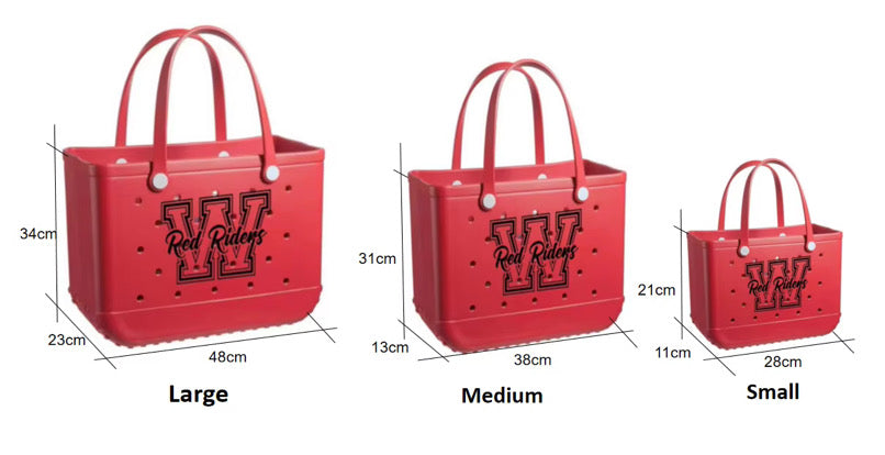 WES PTA RED RIDER TOTE BAG FUNDRAISER - ENDS 9/23
