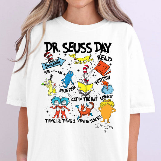 Dr. Seuss Day - Books