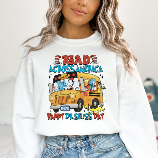 Dr. Seuss Day - School Bus