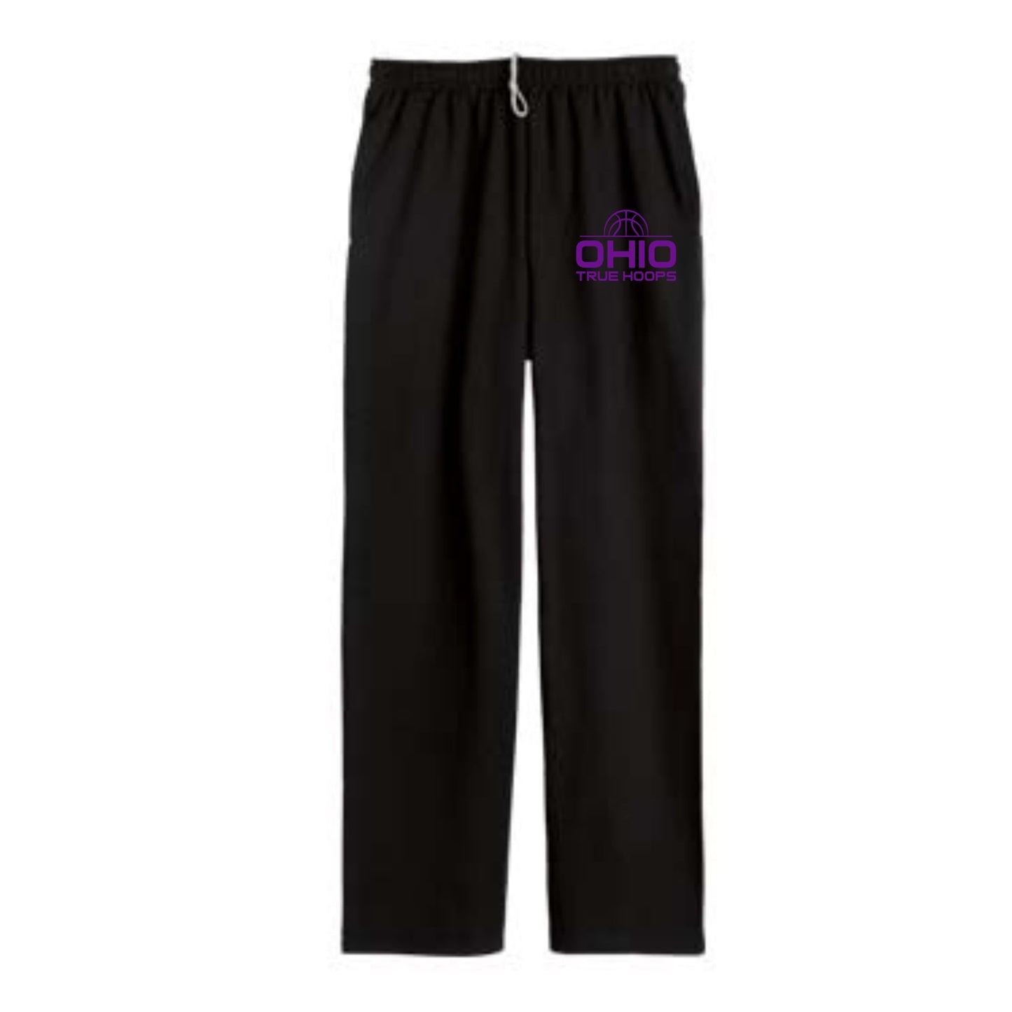 Ohio True Hoops - Black with Purple Sweatpants
