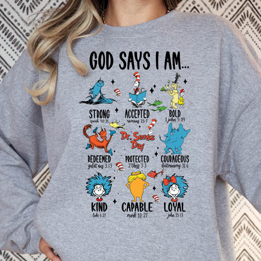 God Says I Am - Dr. Seuss Edition