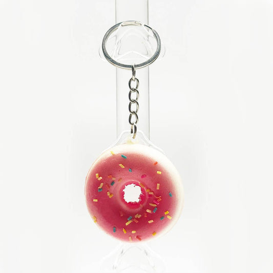 Addicting Slow Rising Donut Squishy Keychains: ASSORTED COLOR / ONE SIZE(12)