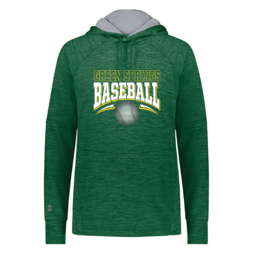 Women's Performance Fleece Hoodie Letter F