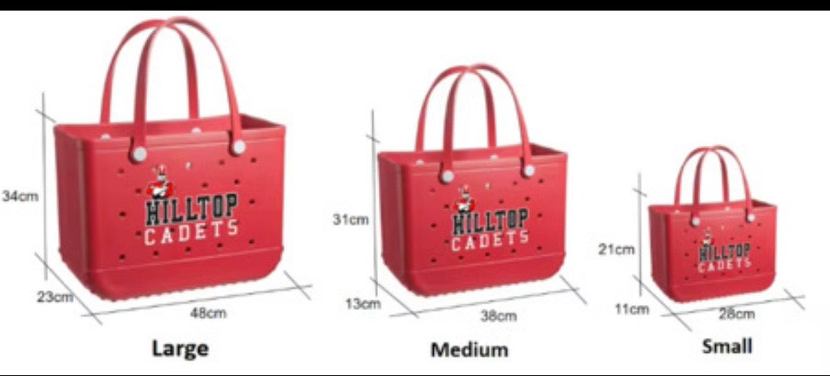 HILLTOP COMMUNITY LITTLE LEAGUE TOTE BAG FUNDRAISER - ENDS 02/12