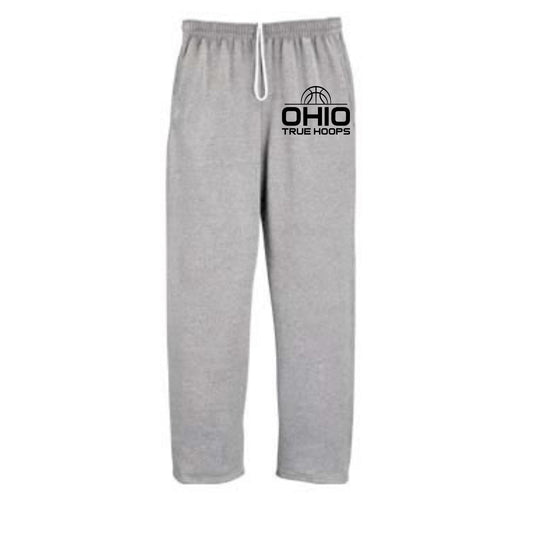 Ohio True Hoops - Gray with Black Sweatpants
