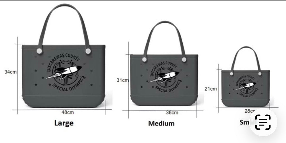 TUSCARAWAS COUNTY SPECIAL OLYMPICS OHIO TOTE BAG FUNDRAISER - ENDS 07/07