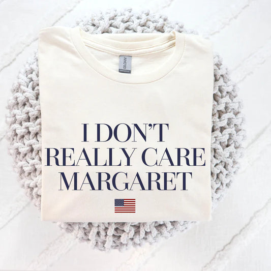 I don't really care Margaret - Flag