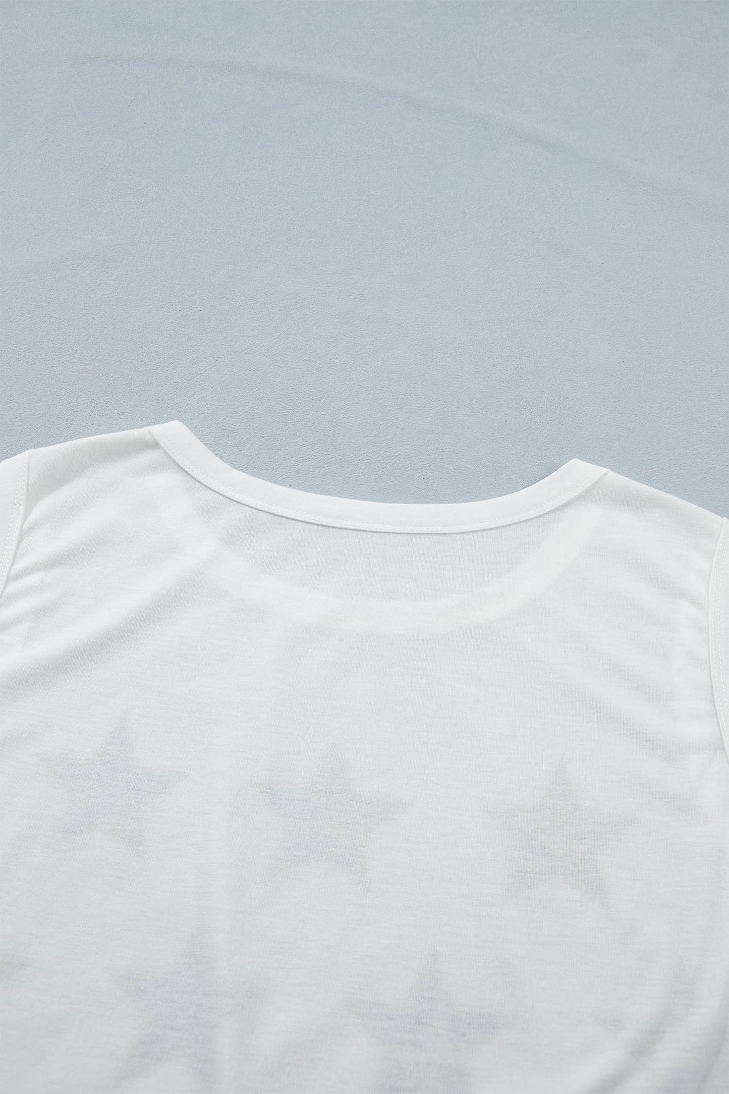 66 Vintage Stars and Stripes Printed Casual Tank Top (S-XL): White / Missy / M