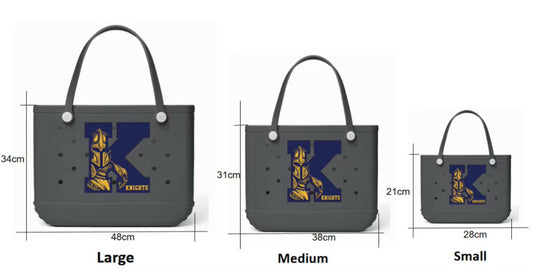 EISENHOWER KNIGHTS BOYS BASKETBALL TOTE BAG FUNDRAISER - ENDS 09/08