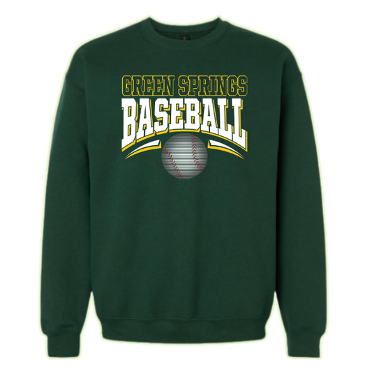 Crewneck Sweatshirt Letter I