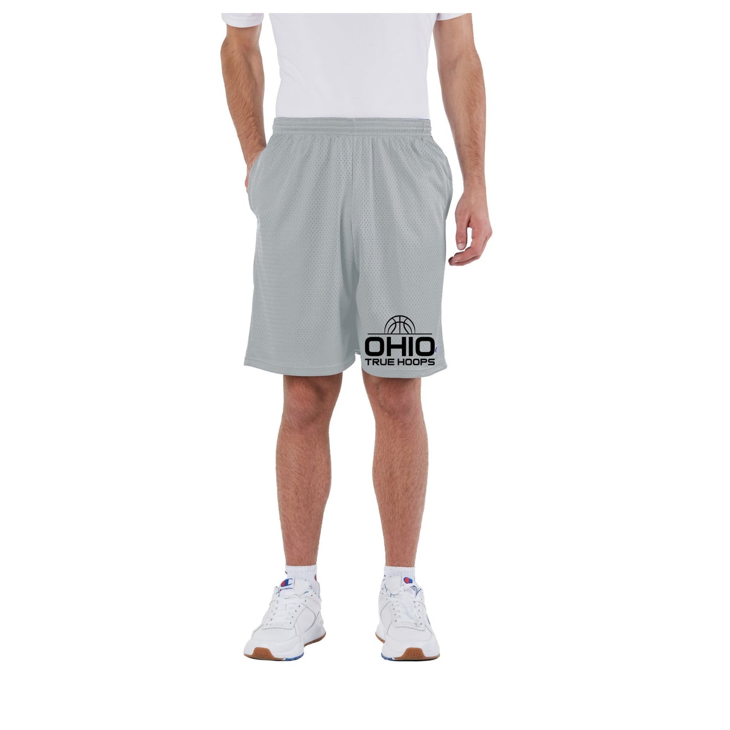 Ohio True Hoops - Gray with Black Shorts