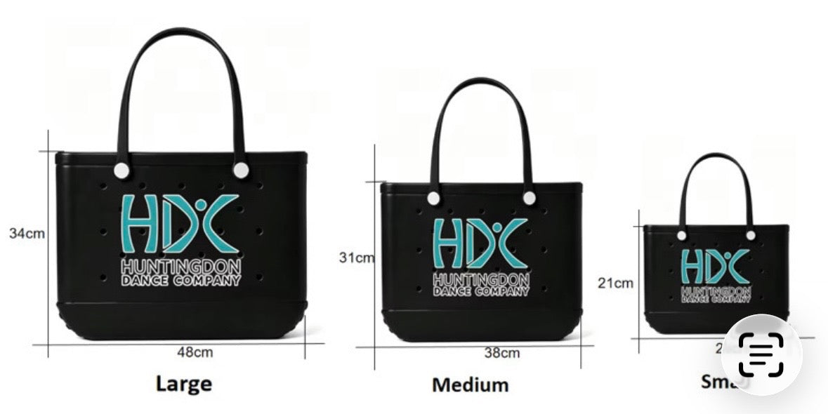HUNTINGDON DANCE COMPANY TOTE BAG FUNDRAISER - ENDS 09/17