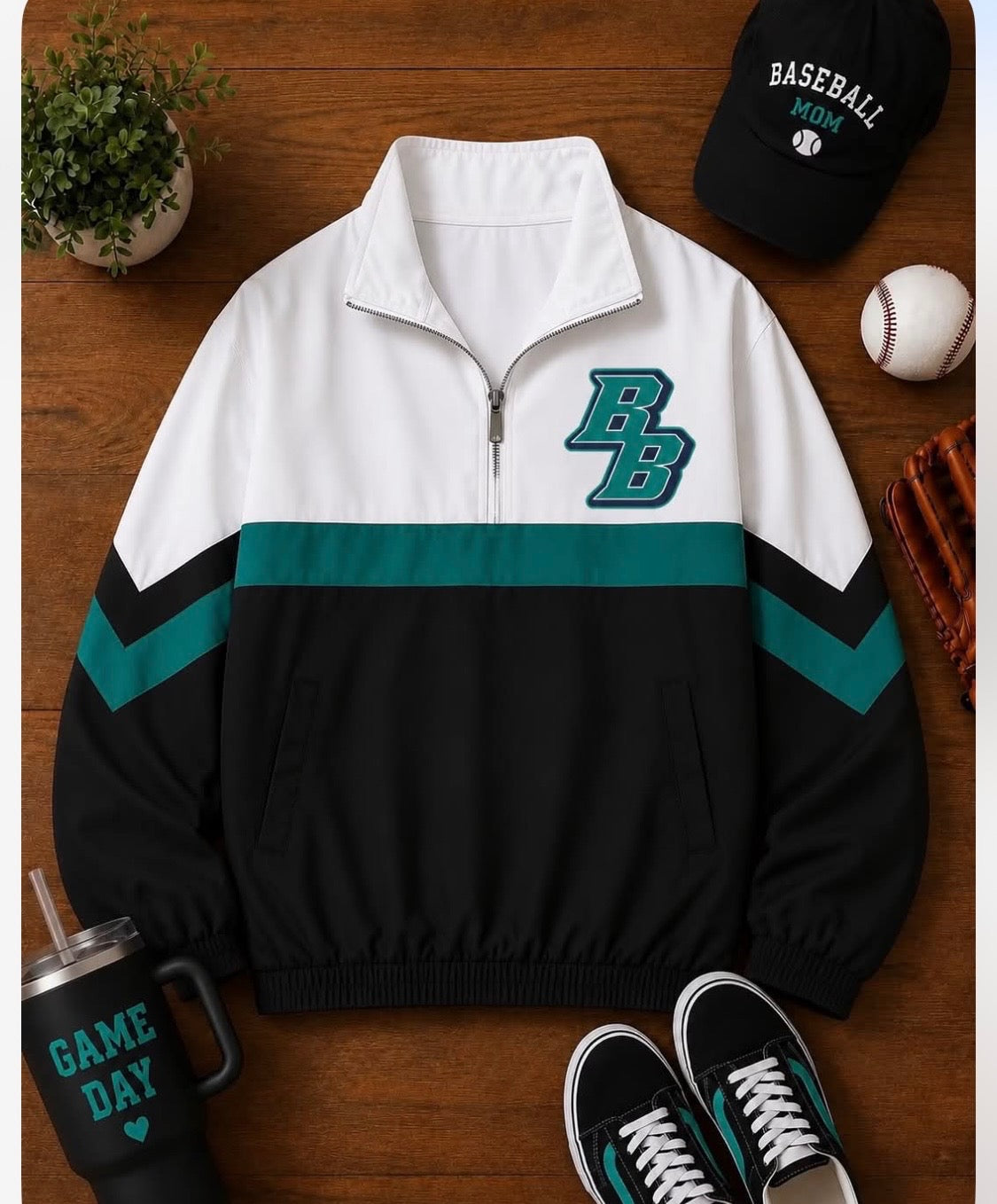 BASE BANDITS PULLOVER