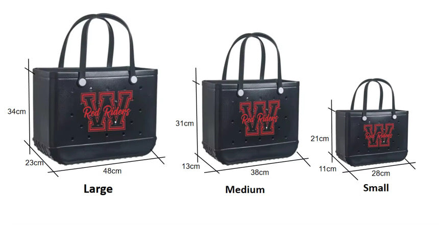 WES PTA RED RIDER TOTE BAG FUNDRAISER - ENDS 9/23