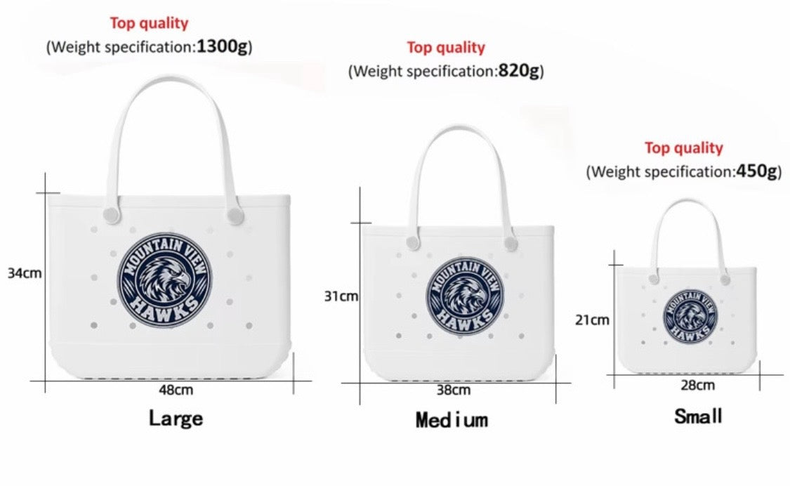 MVS EDUCATORS RISING TOTE BAG SALE  - ENDS 10/29