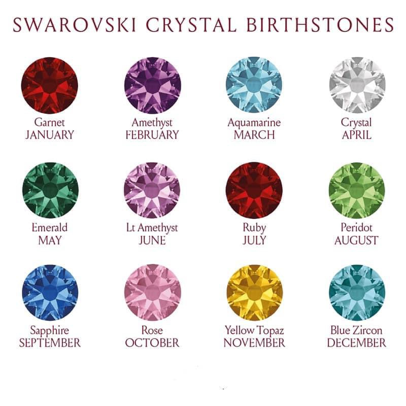 *Birth Stone Crystal Bracelets*- JULY