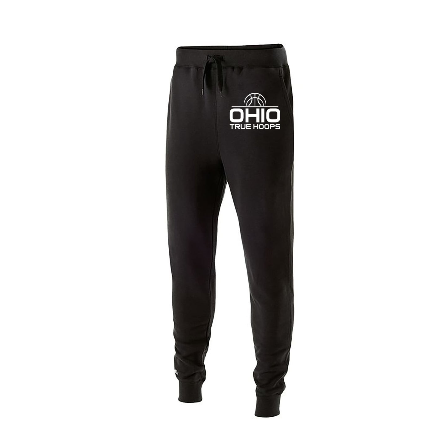 Ohio True Hoops - Black with White Joggers