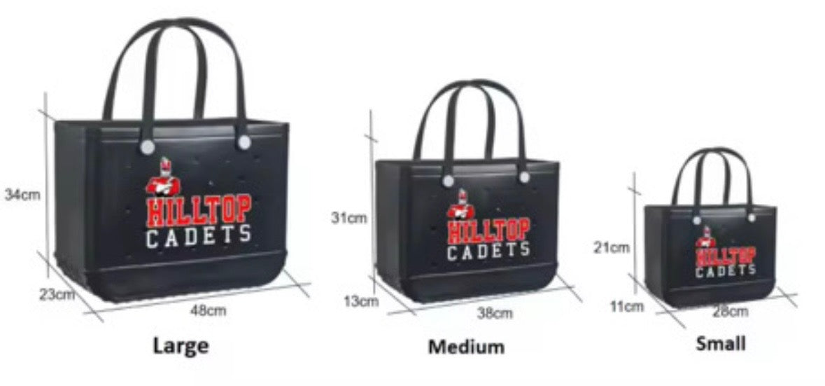 HILLTOP COMMUNITY LITTLE LEAGUE TOTE BAG FUNDRAISER - ENDS 02/12