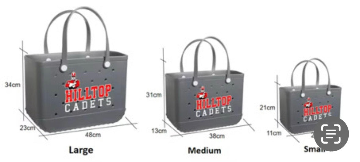 HILLTOP COMMUNITY LITTLE LEAGUE TOTE BAG FUNDRAISER - ENDS 02/12