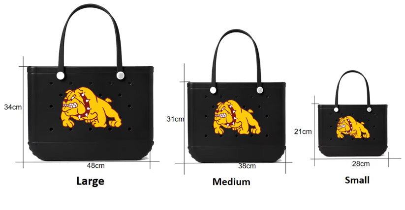BULLDOG CHEER TOTE BAG FUNDRAISER - OPENS 06/16 ENDS 06/23