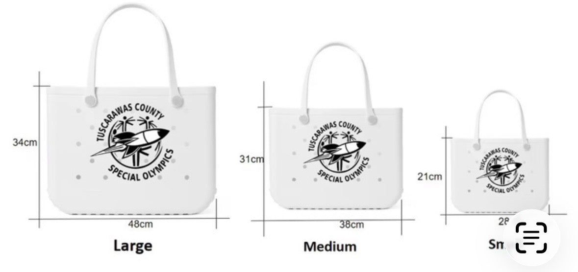 TUSCARAWAS COUNTY SPECIAL OLYMPICS OHIO TOTE BAG FUNDRAISER - ENDS 07/07